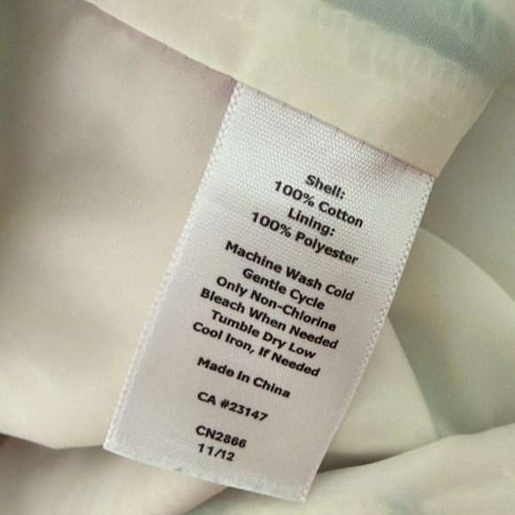 Talbots Pink and Green Floral Pencil Skirt - Picture 3 of 7